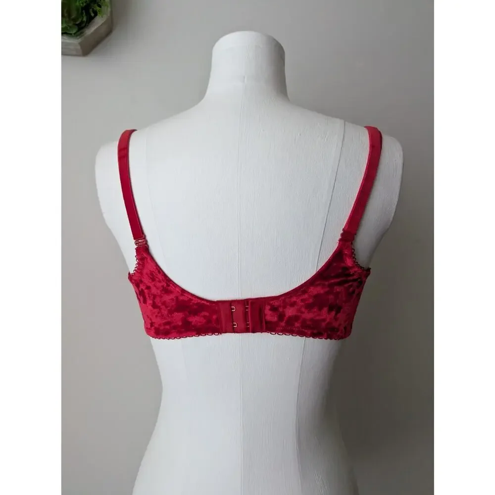victoria's secret dream angels velvet lace bra